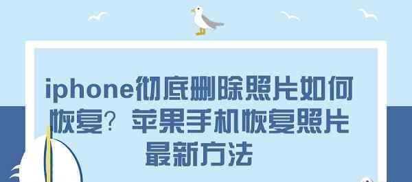 如何恢复通过手机删除的相片（利用专业软件恢复误删相片）