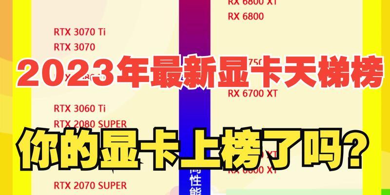 2024年笔记本游戏显卡排行榜发布（揭秘未来三年笔记本游戏显卡的新冠军）