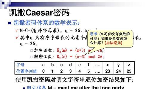 如何使用加密技术保护文档安全（学习如何对文档进行加密）