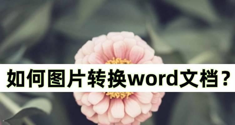 用图片提取文字，快速转换成Word文档的方法（利用OCR技术）