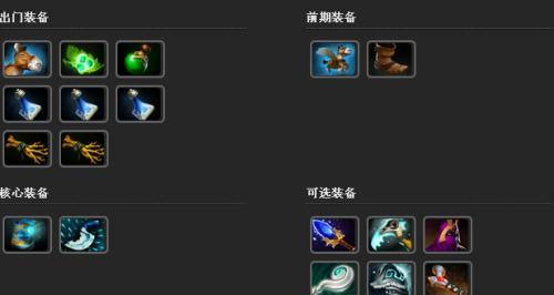 Dota1全英雄出装图解