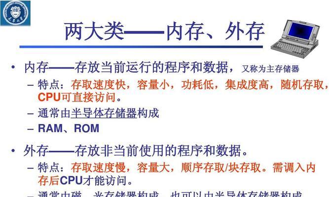 深入了解RAM和ROM的区别与用途（探索计算机内存的奥秘）