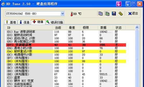 硬盘修复工具软件分享（提升硬盘性能和解决故障的最佳选择）