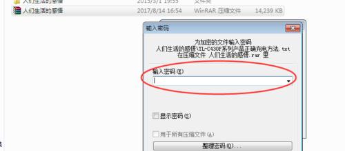 如何在zip压缩包中设置密码保护（使用zip压缩包加密功能保障文件安全）